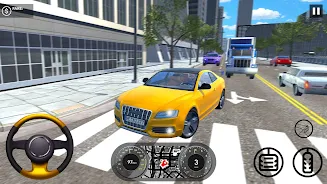 Taxi Mania - Online Taxi Games Скриншот 2