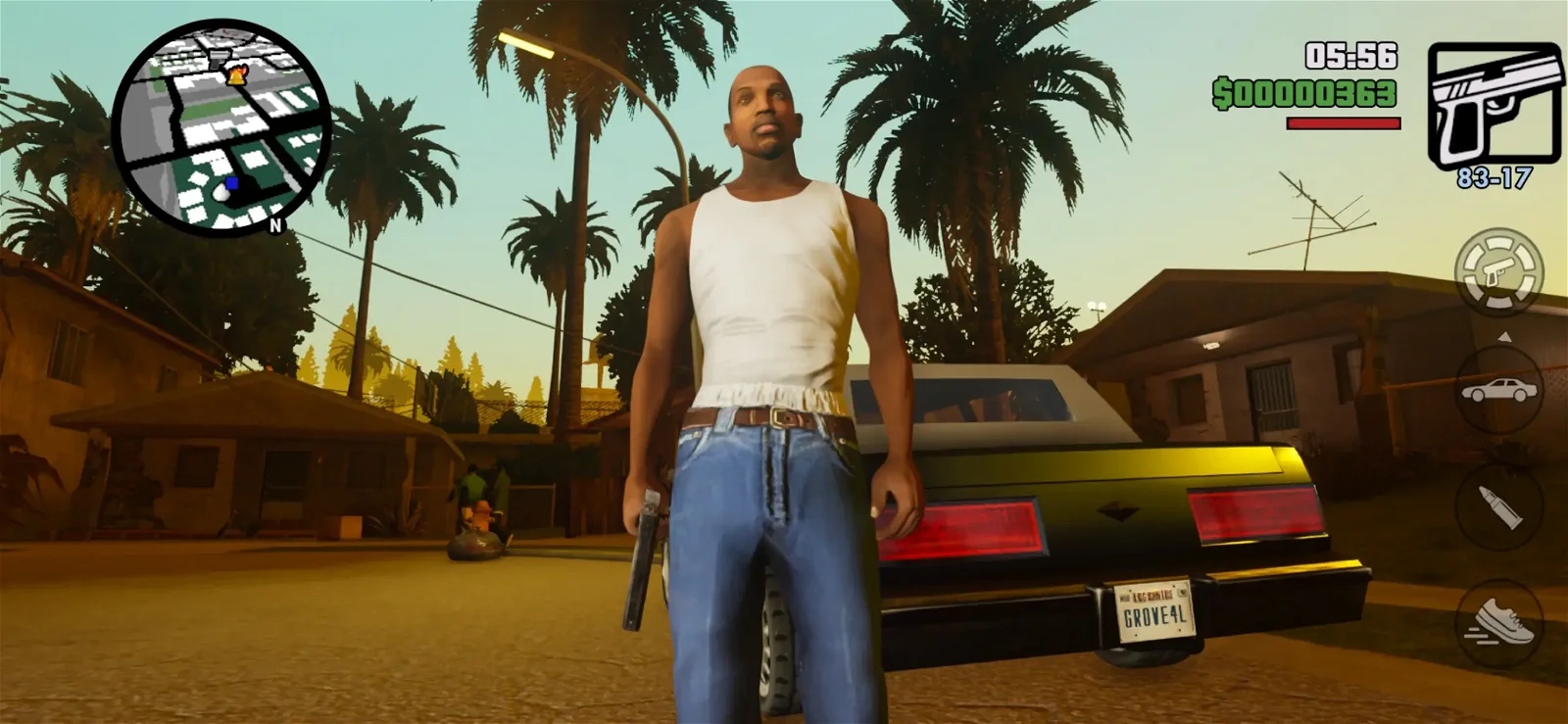 GTA San Andreas NETFLIX Capture d'écran 1