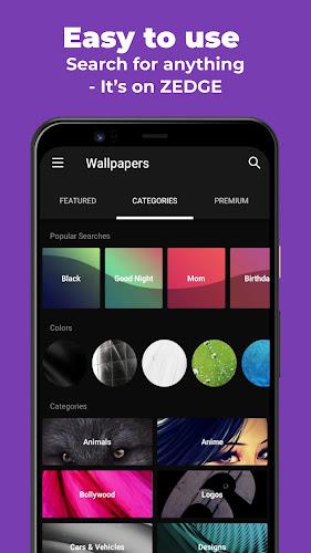 Zedge™ Wallpapers & Ringtones Скриншот 3