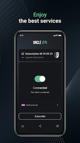 UncleVPN Tangkapan skrin 4