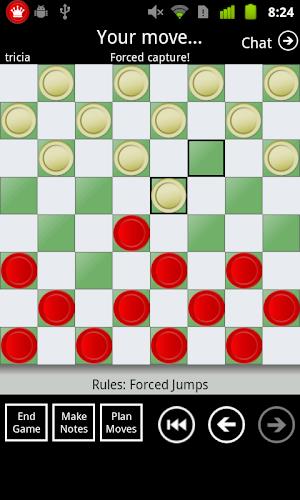 Checkers By Post Screenshot 1