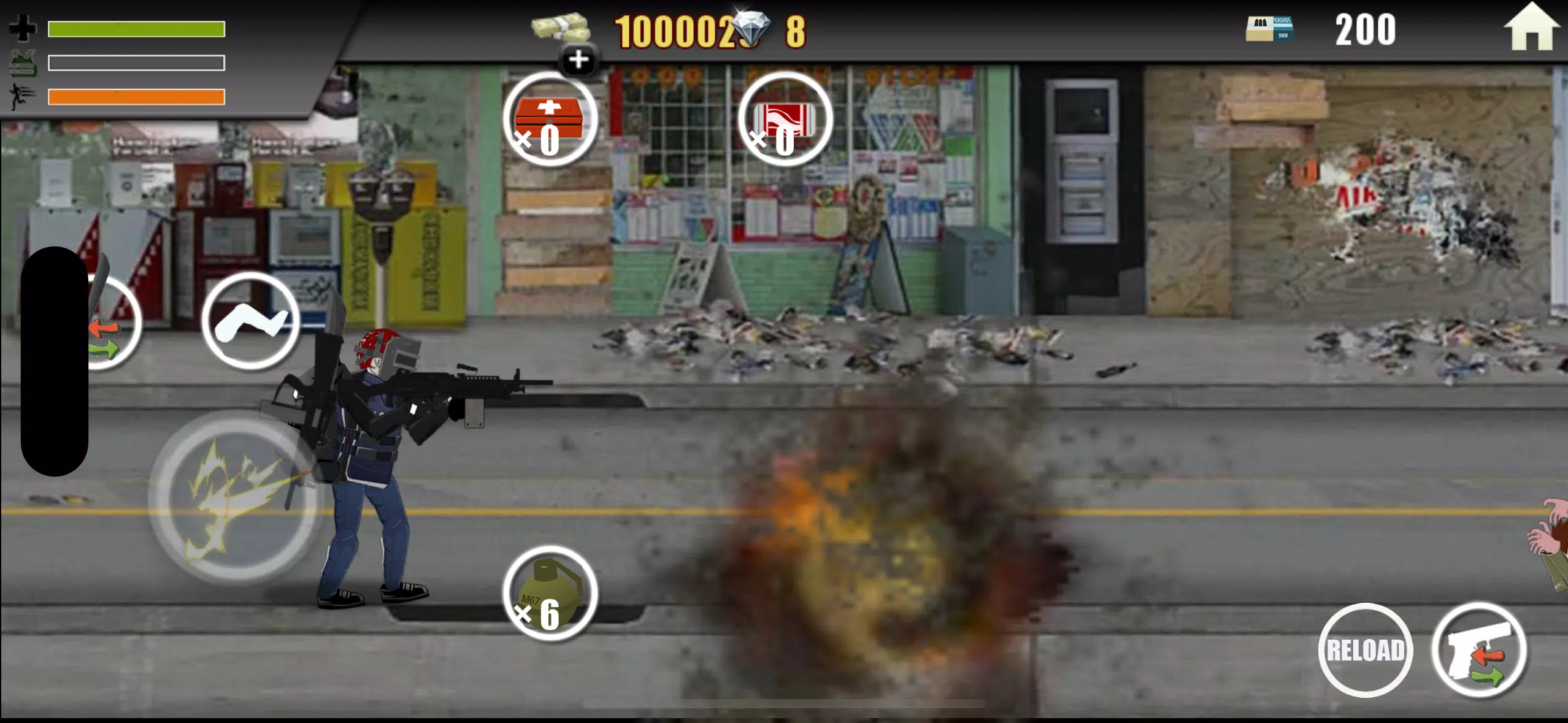 The Last Stand Zombie Coming Screenshot 3