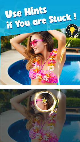 Find Difference: Bikini Girl Captura de pantalla 1