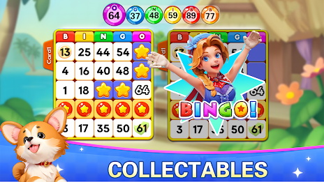 8 Win Bingo - Casual Bingo ภาพหน้าจอ 1