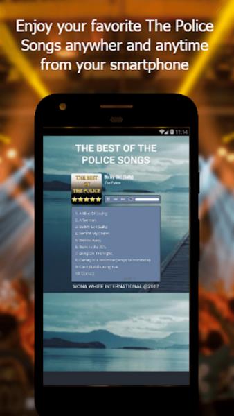 The Best of The Police Songs ภาพหน้าจอ 3