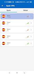 Spain VPN - Fast & Secure Ảnh chụp màn hình 3