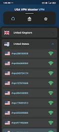 USA VPN Proxy -Fast VPN Master Screenshot 4