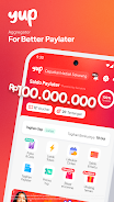 Yup - Aggregator 0%* Paylater Ảnh chụp màn hình 2