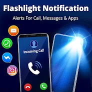 Flash Alerts LED - Call, SMS Capture d'écran 1