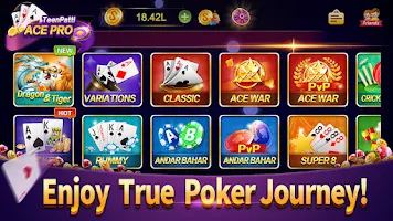 Teenpatti Ace Pro -poker,rummy Скриншот 4