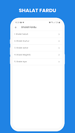Tuntunan Sholat Lengkap Capture d'écran 1