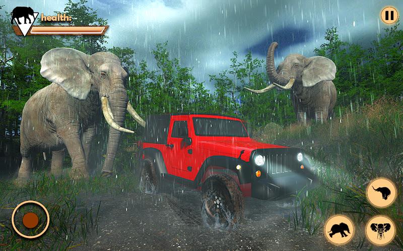 Elephant Simulator Animal Game Screenshot 2