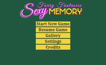 Sexy Memory - Furry Fantasies Screenshot 3