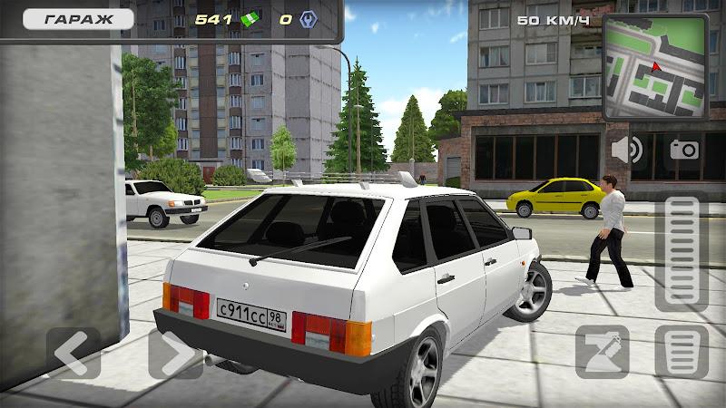 Lada 2109 Russian Car Driver Screenshot 3