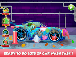 Car Wash game for girls Screenshot 3