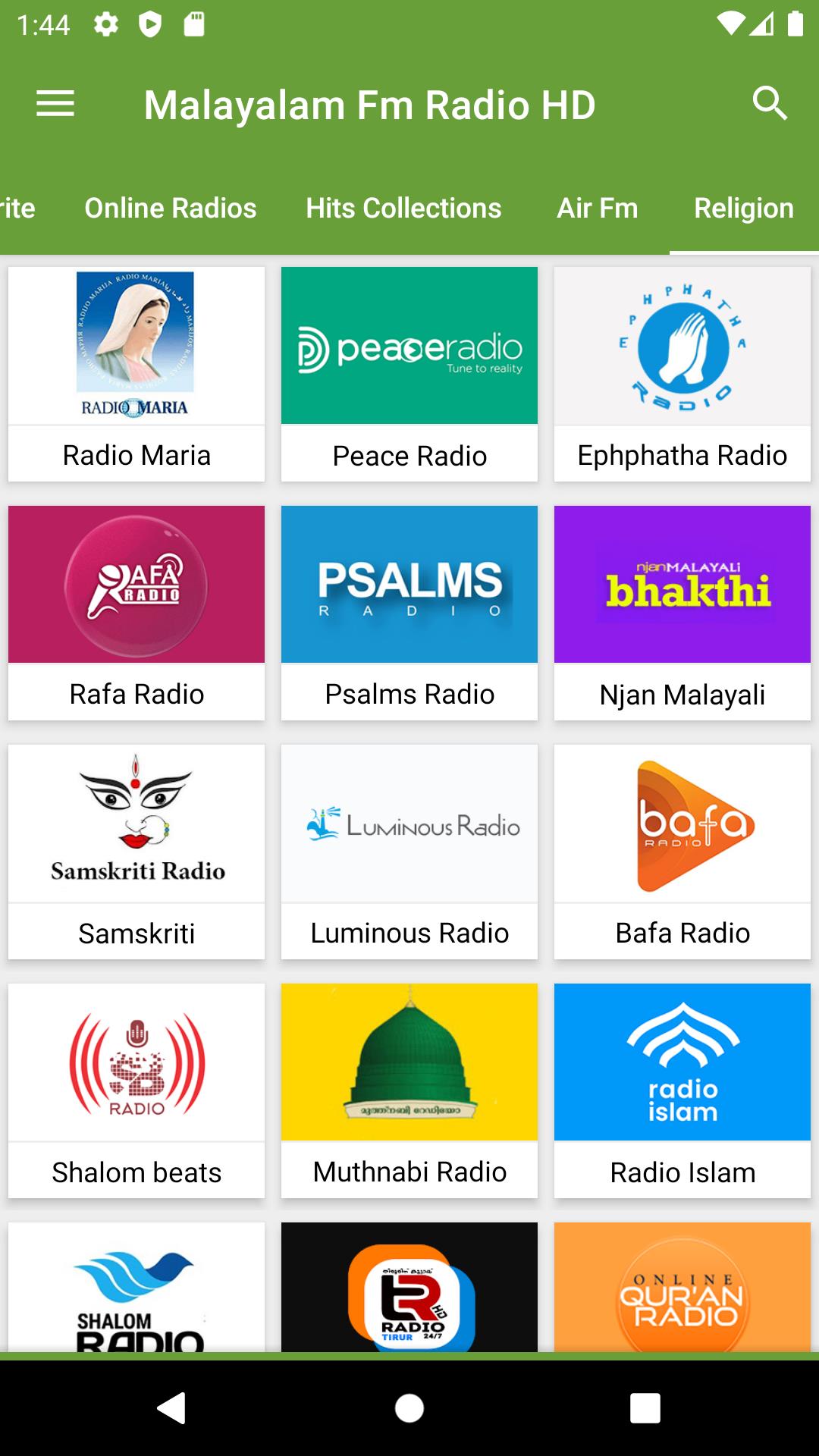 Malayalam Fm Radio HD Songs应用截图第3张