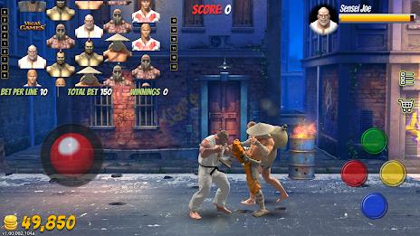 Fighting Skill Slotz Скриншот 2