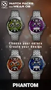 Phant Watch Face Screenshot 2