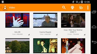 VLC for Android beta Screenshot 4