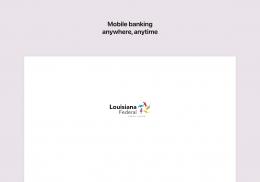 Louisiana FCU Mobile Banking ภาพหน้าจอ 1