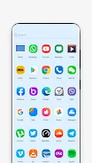 Win 10 theme for launcher ဖန်သားပြင်ဓာတ်ပုံ 4