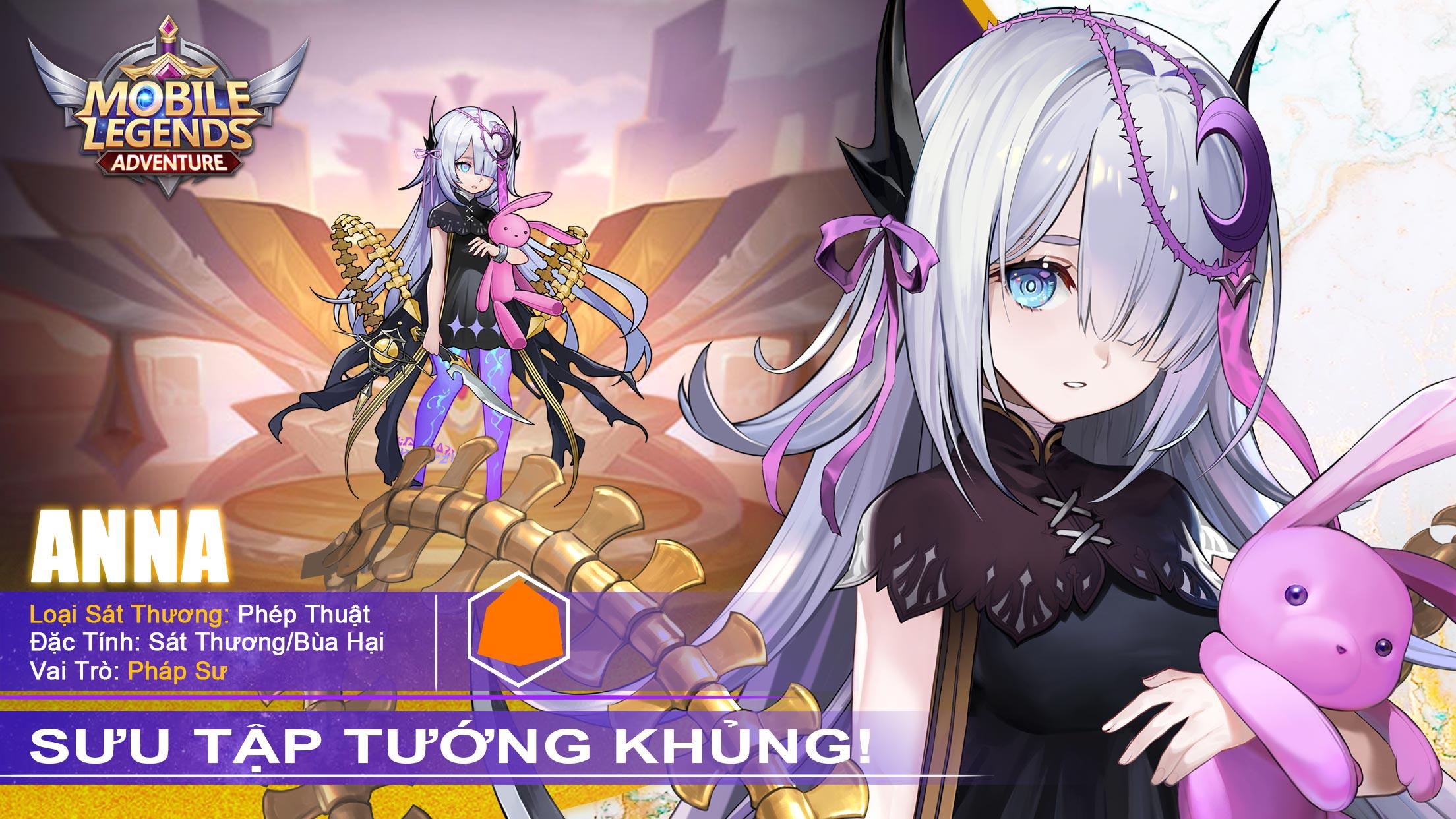 Mobile Legends: Adventure VN Zrzut ekranu 1