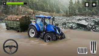 Indian Tractor Drive Simulator スクリーンショット 4