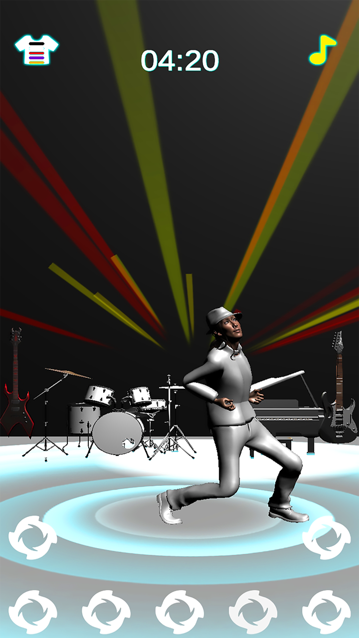 Michael Jackson Dance 3D Screenshot 2