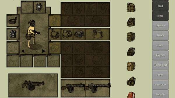 Innawoods equipment customization