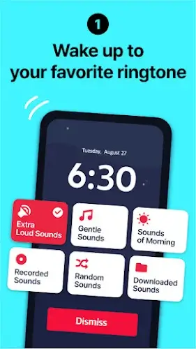 Alarmy - Alarm Clock & Sleep Screenshot 2