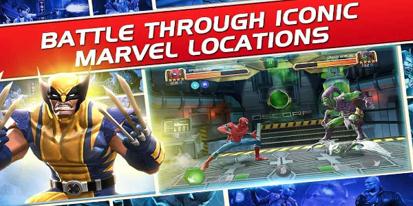 Marvel Tournoi des Champions Capture d'écran 1