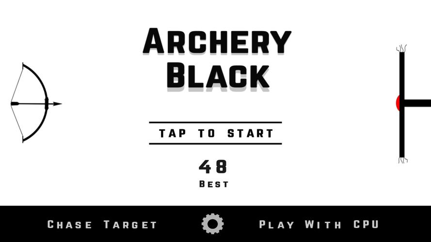 Archery Black Capture d'écran 1