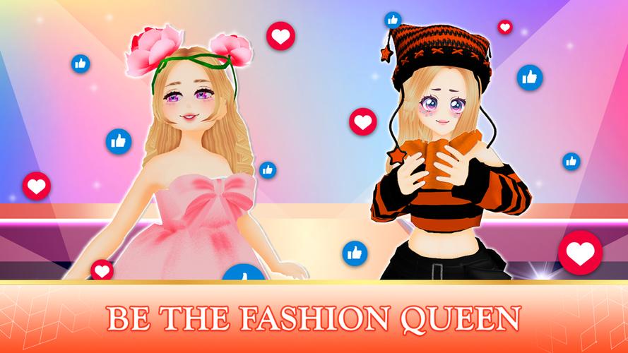 Fashion Queen: DIY Dress Up Capture d'écran 3