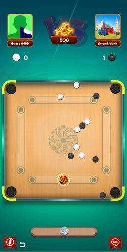 Carrom board game & carom pool Скриншот 2