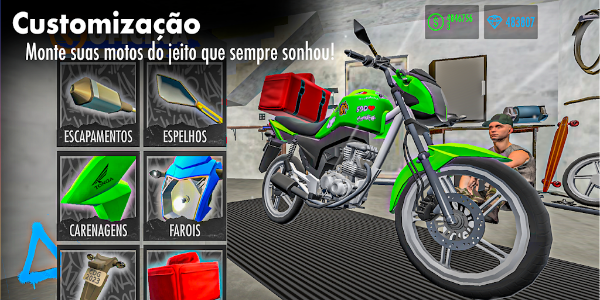 Wheelie City: Bike Wheelie Screenshot 3