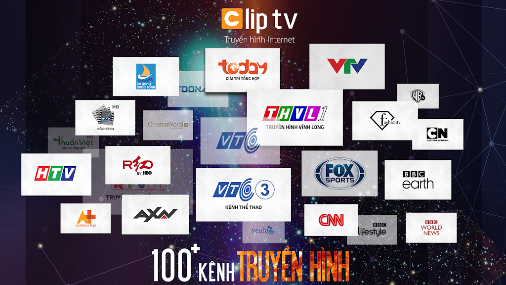 Clip TV for Android TV Ảnh chụp màn hình 1