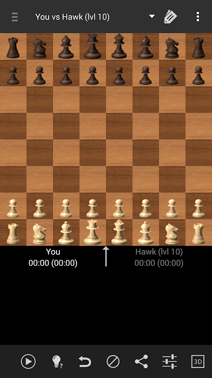 Hawk Chess Free स्क्रीनशॉट 1