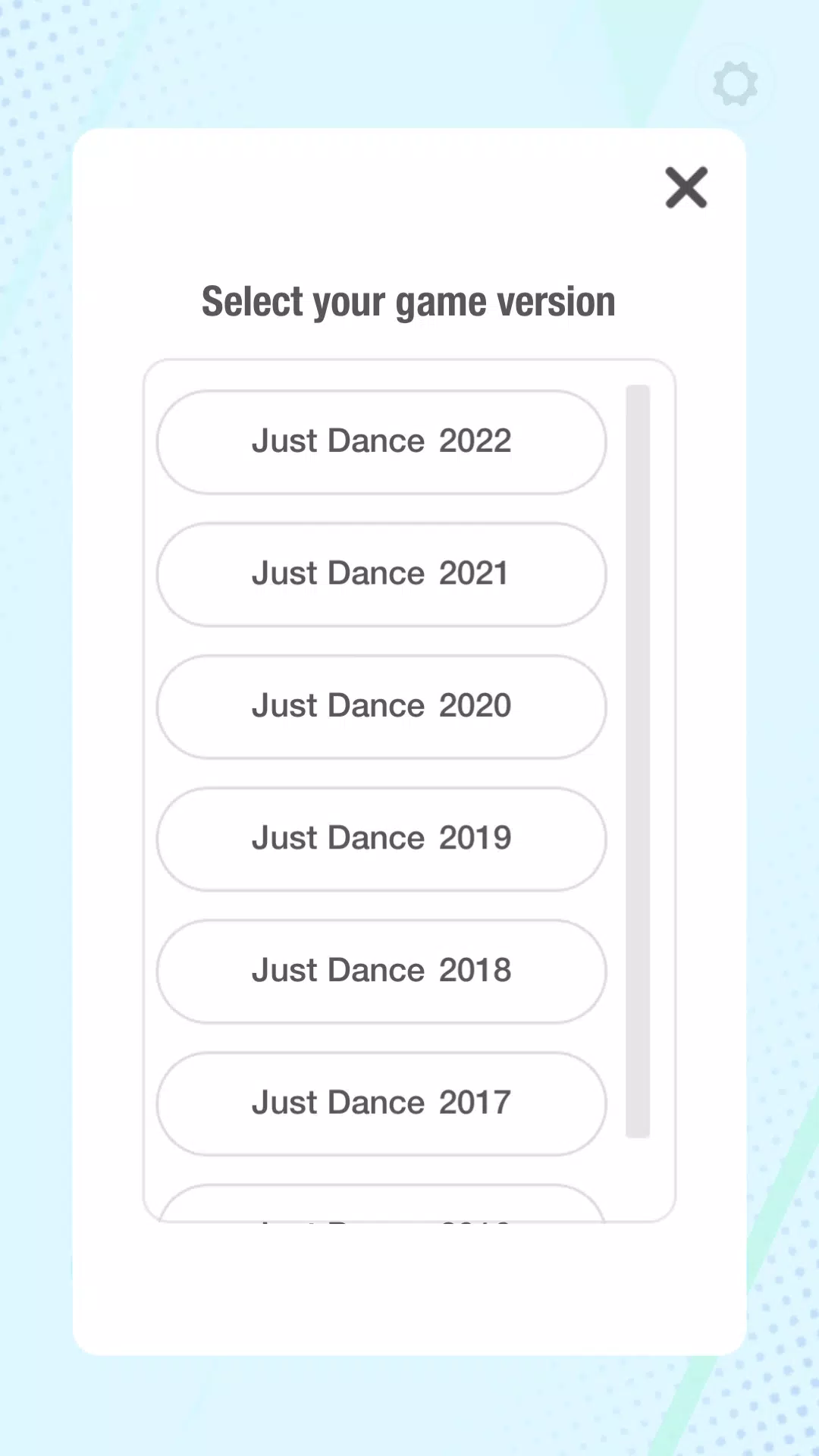 Just Dance Controller應用截圖第3張