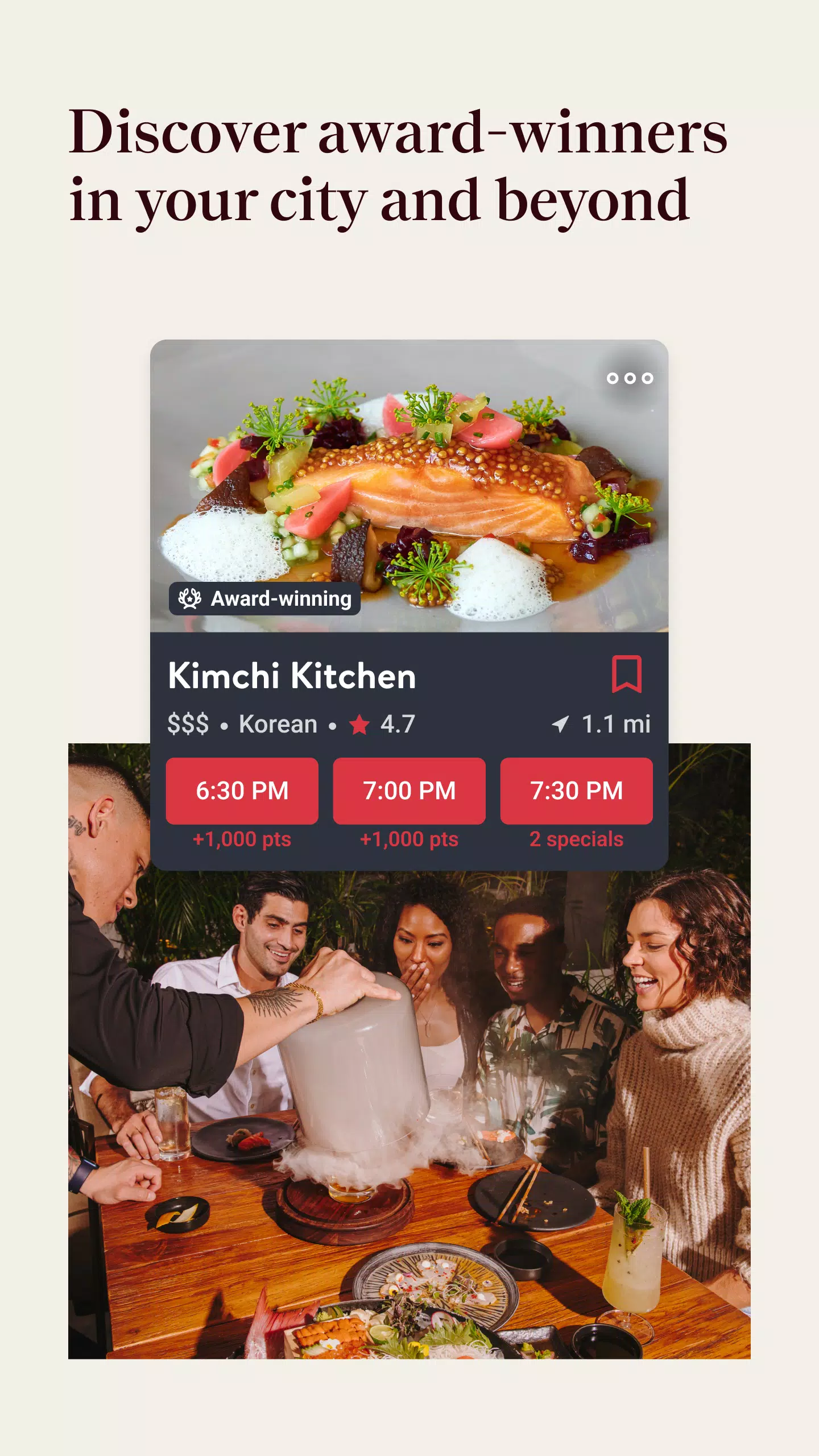 OpenTable Screenshot 2