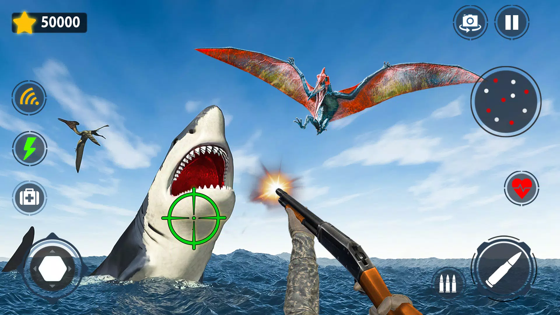 Shark Games & Fish Hunting應用截圖第4張