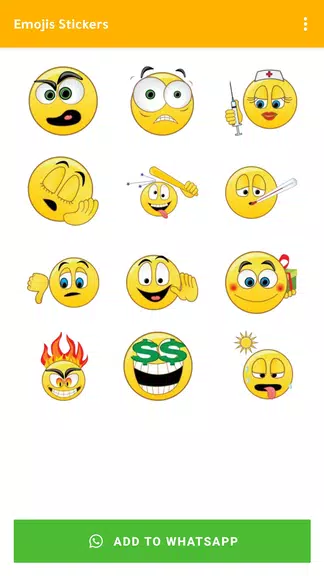 Emoji Stickers WASticker Captura de pantalla 4