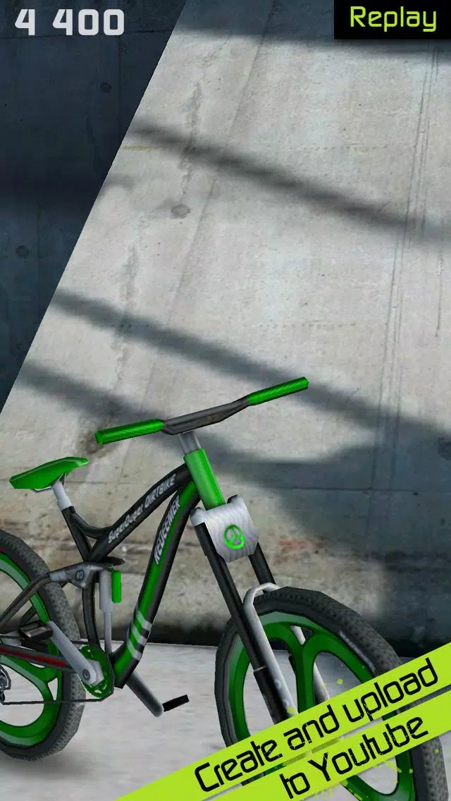 Touchgrind BMX Capture d'écran 3