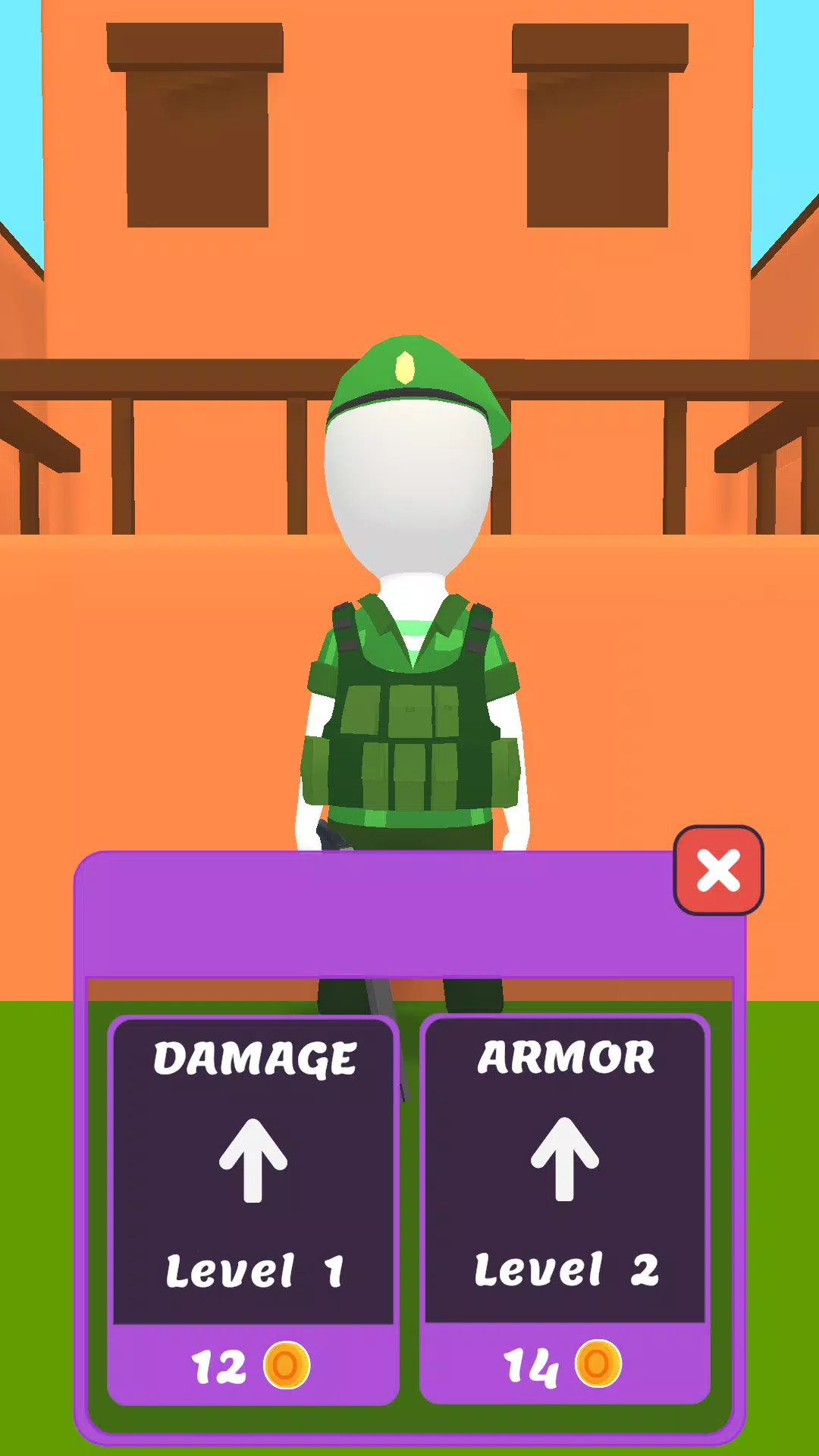 Island Warfare 3D: Guns' Land Screenshot 1