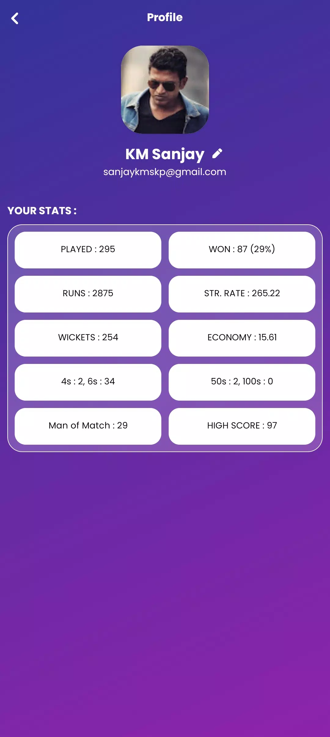 Hand Cricket Screenshot 3