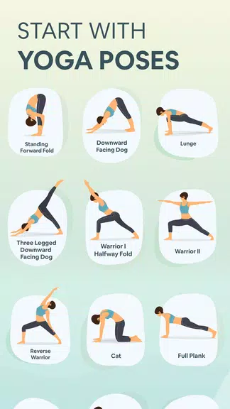 Yoga for Beginners | Mind&Body スクリーンショット 1