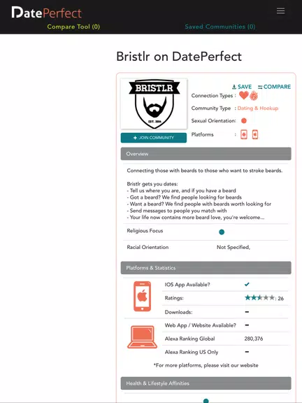 DatePerfect Captura de pantalla 4