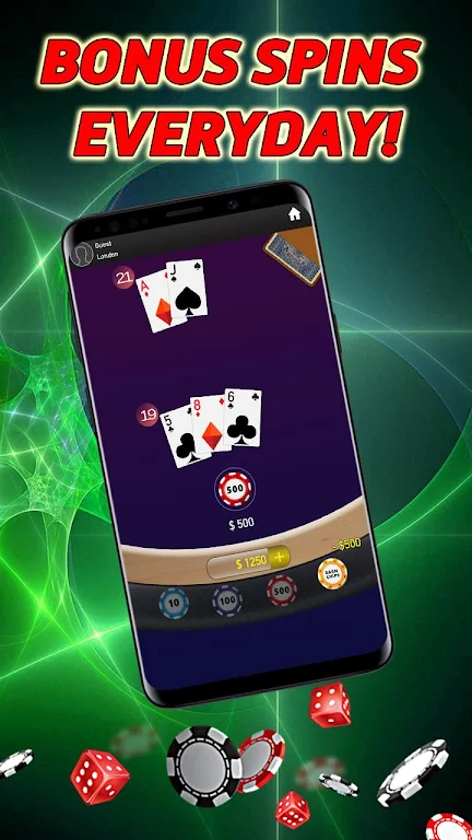 Black Jack for Winners: Card Game Captura de tela 3