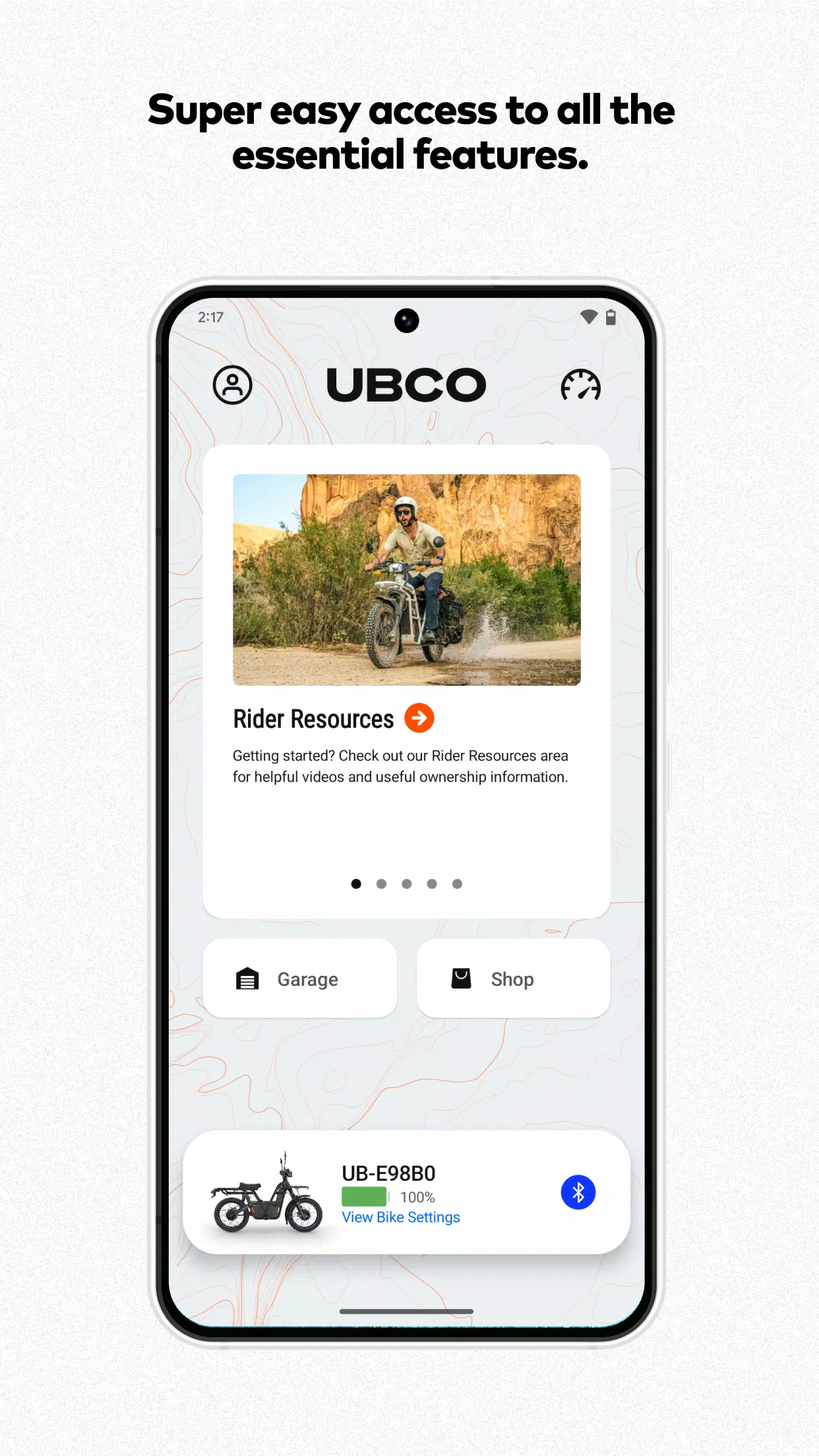 UBCO Captura de tela 3