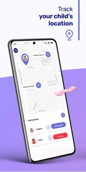Bosco: Safety for Kids Ảnh chụp màn hình 3