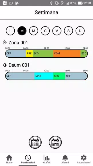 RadiaxWeb Regolazione应用截图第3张